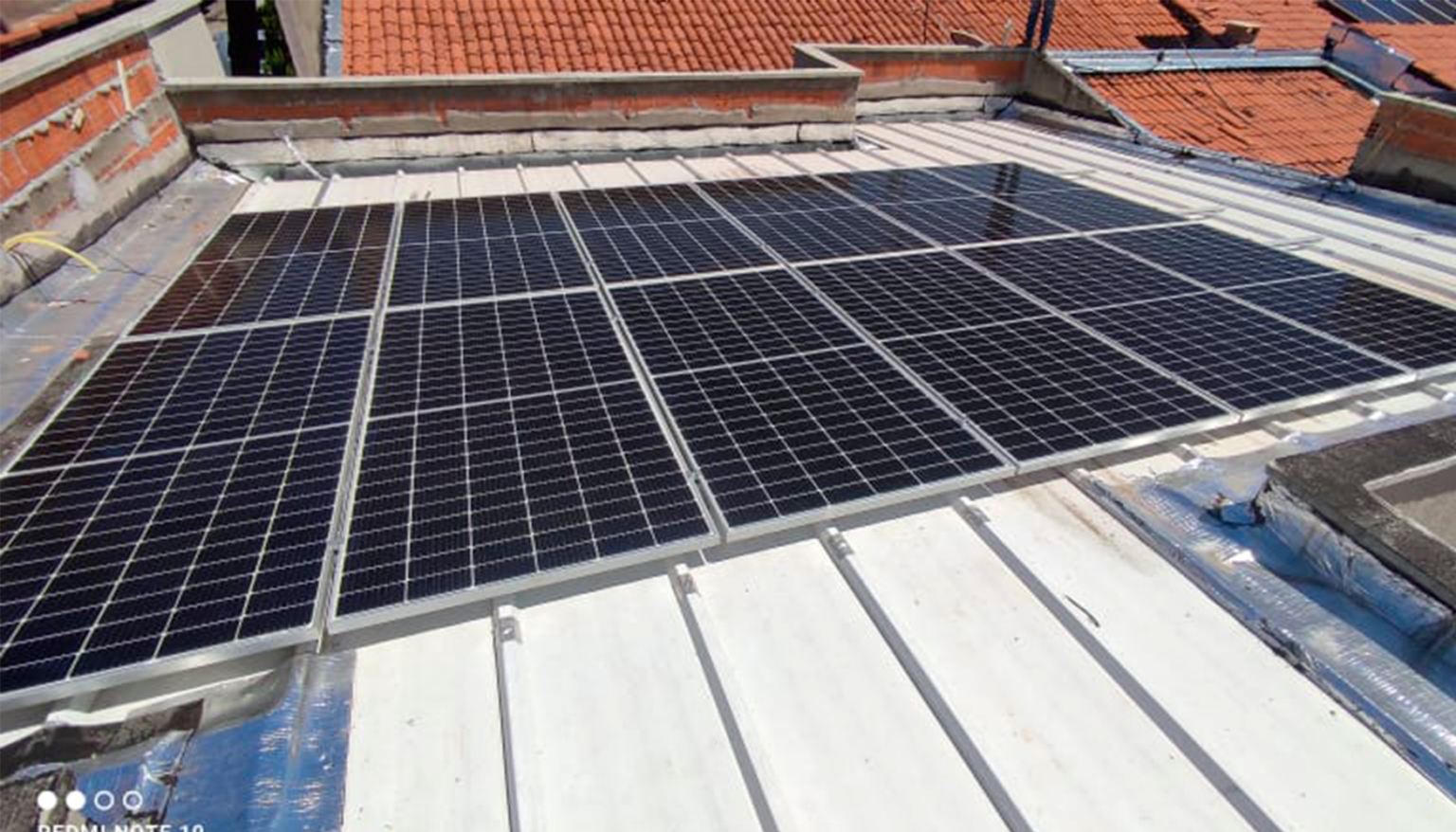 Energia Solar Residencial Sistema de 5 4 kWp 12 módulos