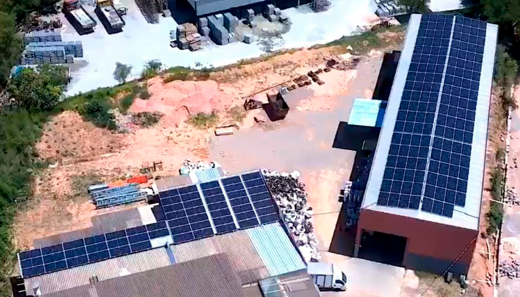 Você está visualizando atualmente Energia Solar Industrial. Sistema de 114,33 kWp, com 206 módulos instalados em Valinhos/SP