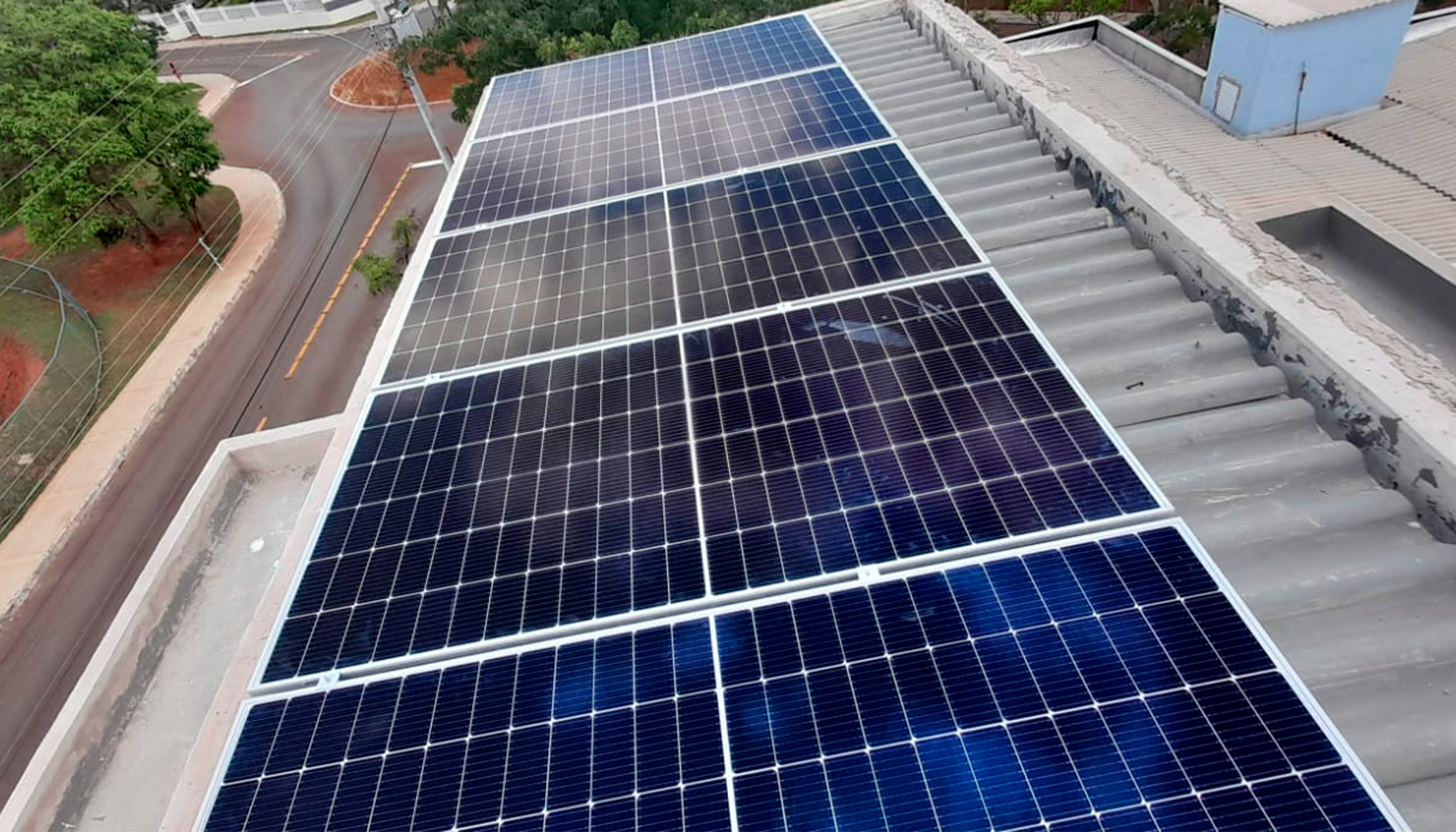 BSBPOWERSOLAR  Brasil já é o quinto maior produtor de energia solar