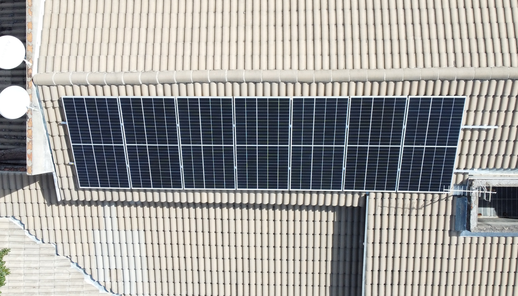 Você está visualizando atualmente Energia Solar Residencial. Sistema de 3,57 kWp, com 7 módulos instalados em Matão/SP