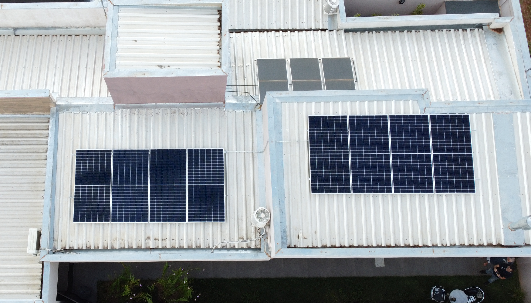 Você está visualizando atualmente Energia Solar Residencial. Sistema de 4,44 kWp, com 8 módulos instalados em Araraquara/SP